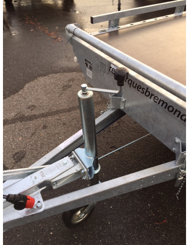 Remorque plateau basculant Remorque plateau basculant