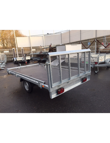 Remorque plateau basculant Remorque plateau basculant