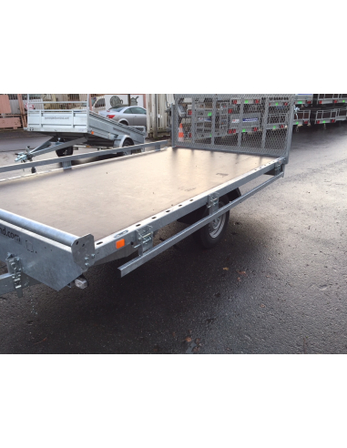 Remorque plateau basculant Remorque plateau basculant