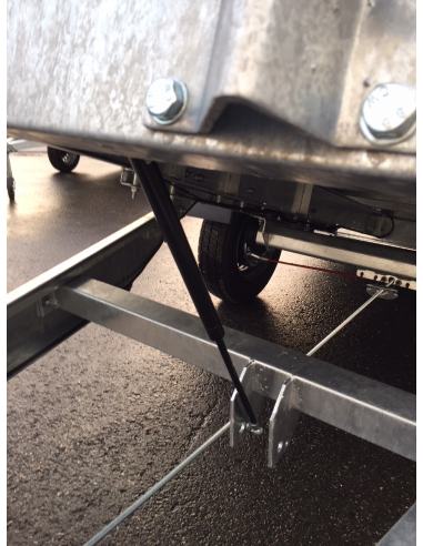 Remorque plateau basculant Remorque plateau basculant