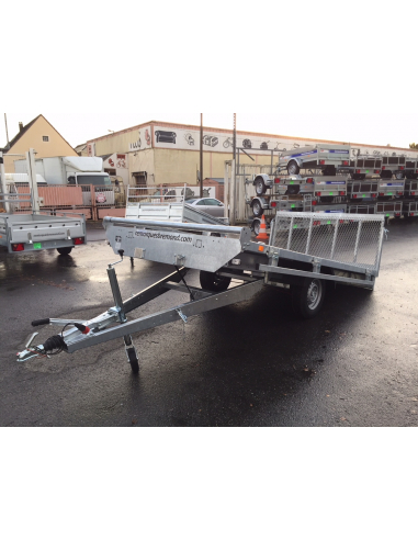 Remorque plateau basculant Remorque plateau basculant