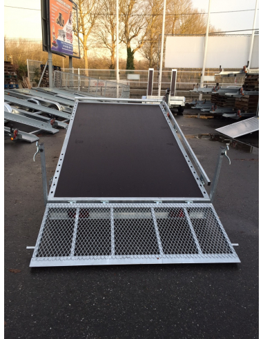 Remorque plateau basculant Remorque plateau basculant