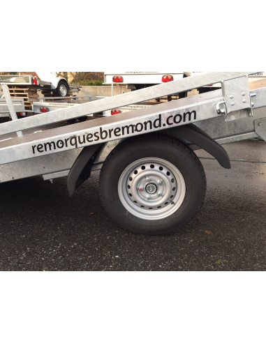 Remorque plateau basculant Remorque plateau basculant