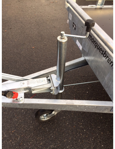 Remorque plateau 2 essieux Remorque plateau 2 essieux