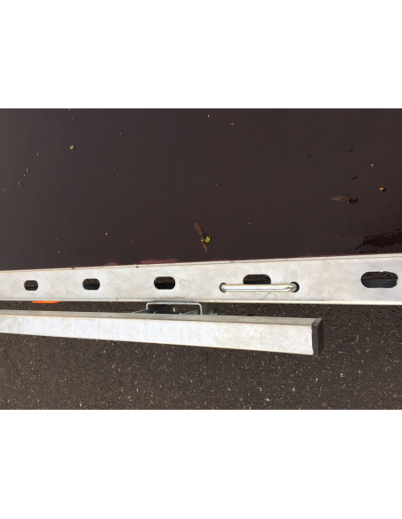 Remorque plateau 2 essieux