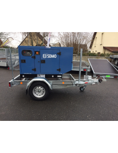 Remorque porte groupe... 2