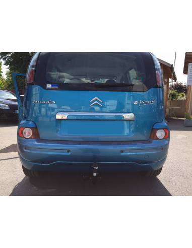 Attelage Citroen C3 Picasso Attelage Citroen C3 Picasso