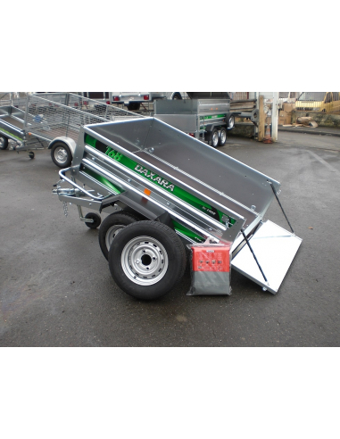 Remorque ERDE Daxara 168 Remorque ERDE Daxara 168