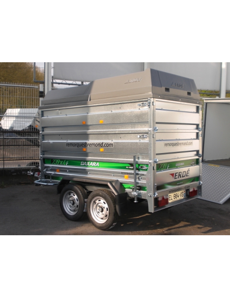 Remorque Daxara 239x4F