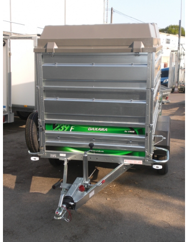 Remorque Daxara 239x4F Remorque Daxara 239x4F
