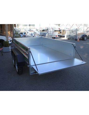 Remorque Daxara 239x4F Remorque Daxara 239x4F