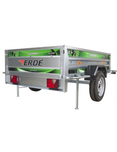 Remorque Daxara 218F1000 2