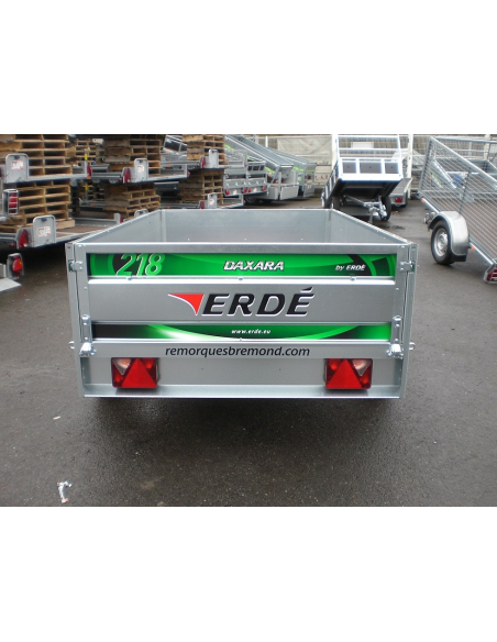 Remorque Daxara 218F1000