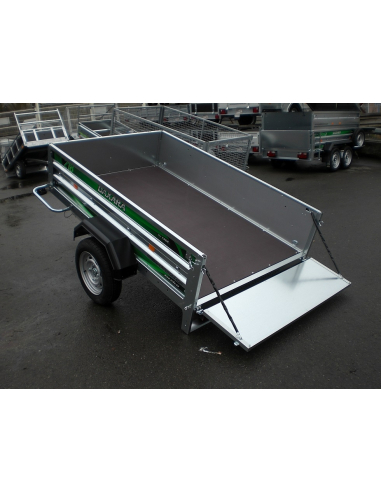 Remorque Daxara 218F1000 Remorque Daxara 218F1000