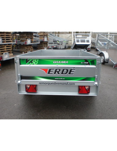 Remorque Daxara 238F1000 Remorque Daxara 238F1000