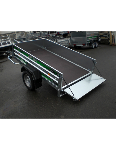 Remorque Daxara 238F1000 Remorque Daxara 238F1000