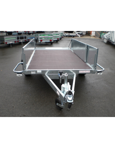 Remorque Daxara 238F1000 Remorque Daxara 238F1000