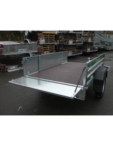Remorque Daxara 238F1000 Remorque Daxara 238F1000