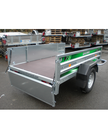 Remorque Daxara 238F1000