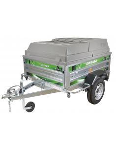 Remorque ERDE Daxara 168...