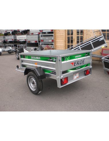Remorque ERDE Daxara 168 pack capot Remorque ERDE Daxara 168 pack capot