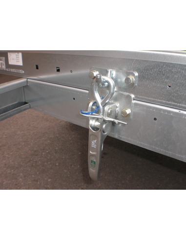 Remorque ERDE Daxara 168 pack capot Remorque ERDE Daxara 168 pack capot