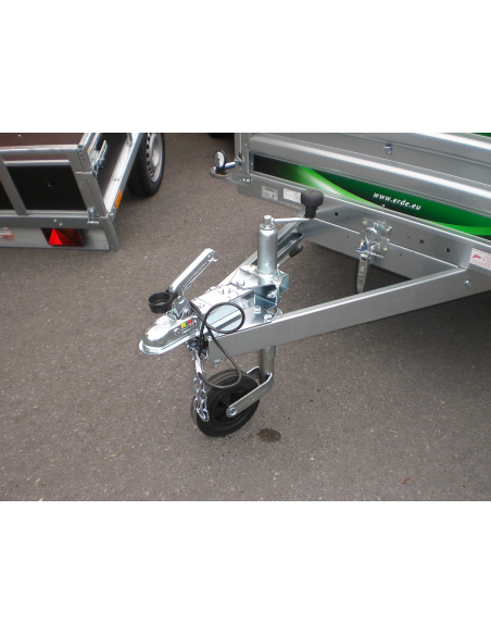 Remorque ERDE Daxara 168 pack capot