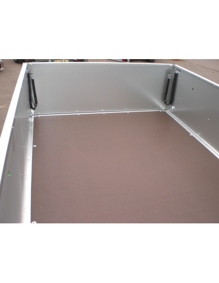 Remorque ERDE Daxara 168 pack capot