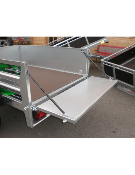 Remorque ERDE Daxara 168 pack capot