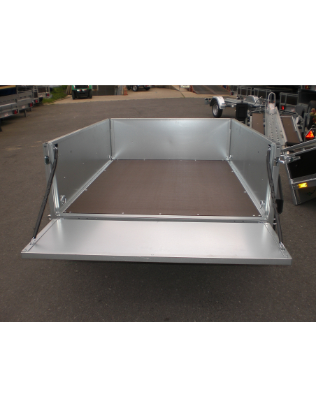 Remorque ERDE Daxara 168 pack capot