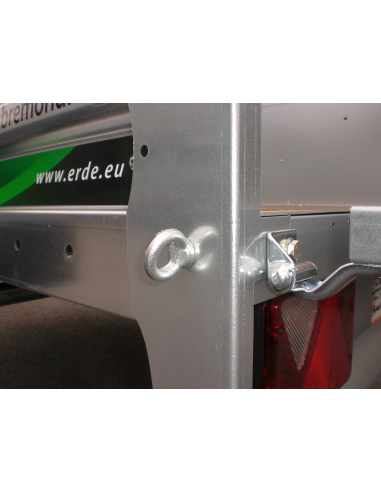 Remorque ERDE Daxara 168 pack capot Remorque ERDE Daxara 168 pack capot