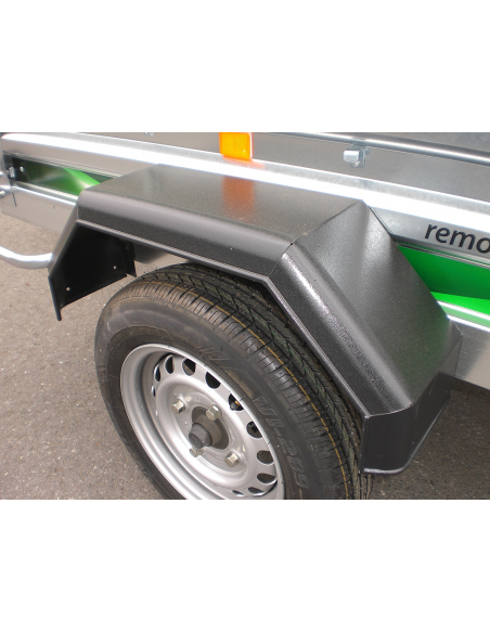 Remorque ERDE Daxara 168 pack capot