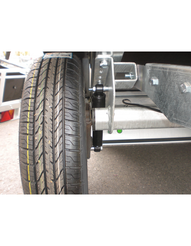 Remorque ERDE Daxara 168 pack capot Remorque ERDE Daxara 168 pack capot