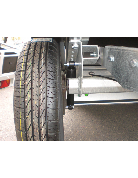 Remorque ERDE Daxara 168 pack capot