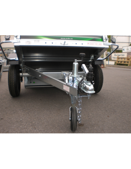 Remorque ERDE Daxara 168 pack capot