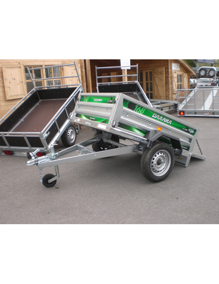 Remorque ERDE Daxara 168 pack capot