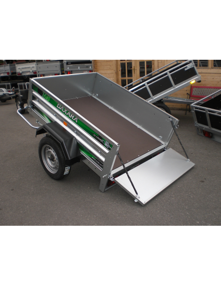Remorque ERDE Daxara 168 pack capot