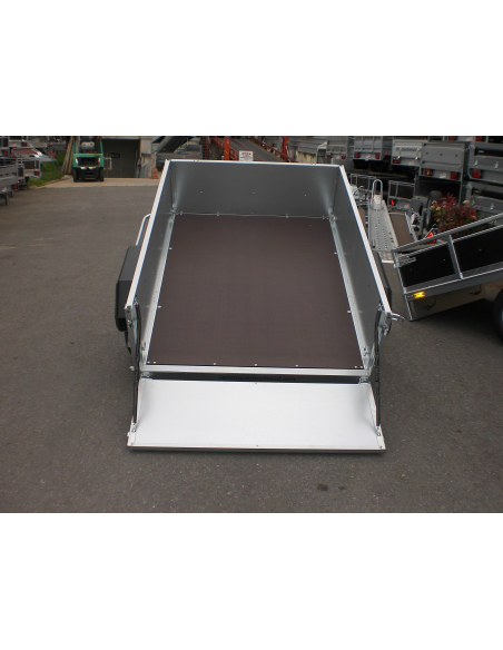 Remorque ERDE Daxara 168 pack capot