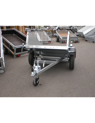 Remorque ERDE Daxara 168 pack capot Remorque ERDE Daxara 168 pack capot