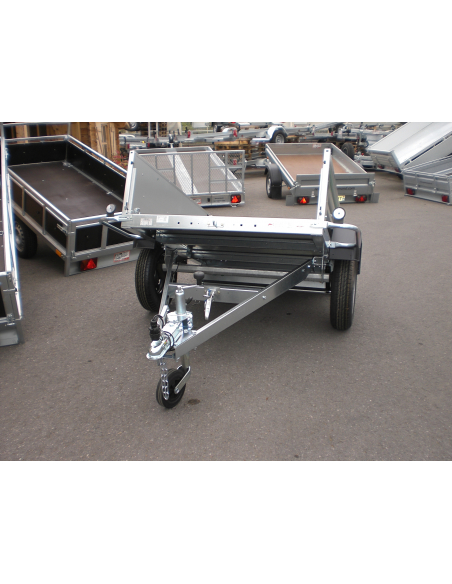 Remorque ERDE Daxara 168 pack capot