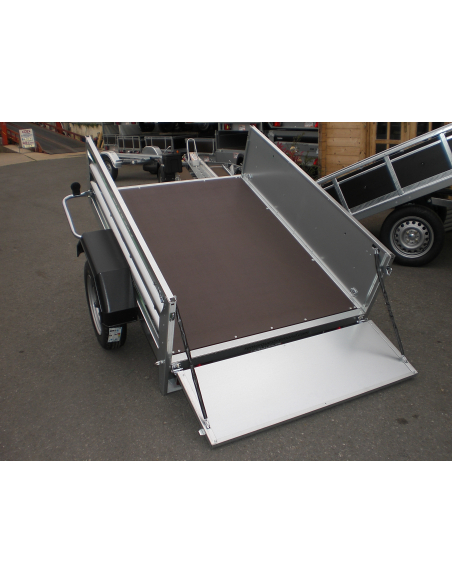 Remorque ERDE Daxara 168 pack capot