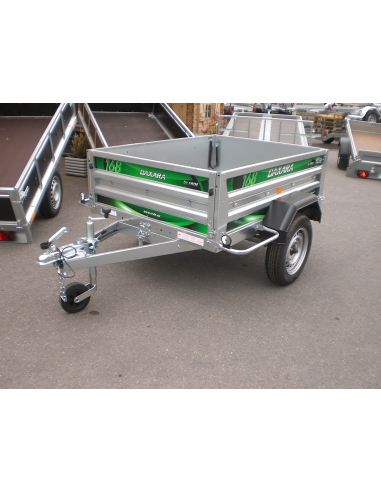 Remorque ERDE Daxara 168 pack capot Remorque ERDE Daxara 168 pack capot