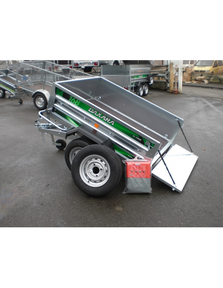 Remorque ERDE Daxara 168 pack capot