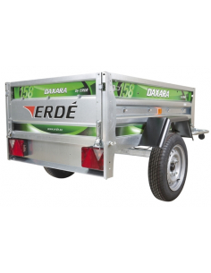Remorque ERDE Daxara 158... 2