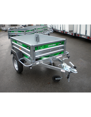 Remorque ERDE Daxara 158 pack capot Remorque ERDE Daxara 158 pack capot