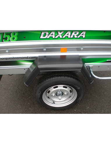 Remorque ERDE Daxara 158 pack capot Remorque ERDE Daxara 158 pack capot