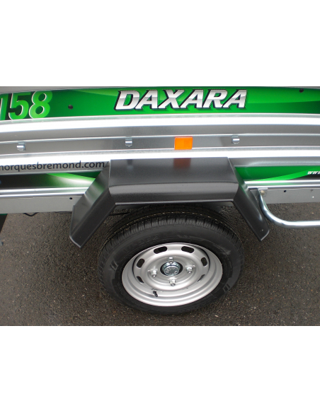 Remorque ERDE Daxara 158 pack capot