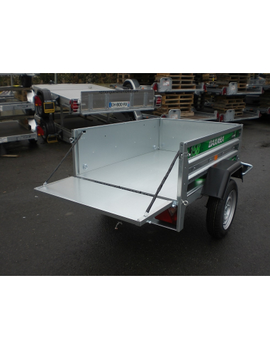 Remorque ERDE Daxara 158 pack capot Remorque ERDE Daxara 158 pack capot