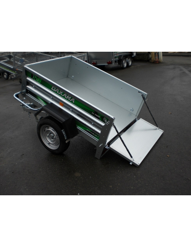 Remorque ERDE Daxara 158 pack capot Remorque ERDE Daxara 158 pack capot