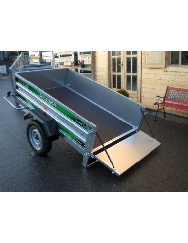 Remorque Daxara 198 PACK CAPOT Remorque Daxara 198 PACK CAPOT